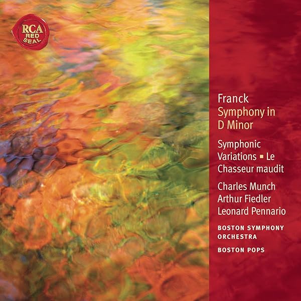 Franck: Symphony in D Minor, Symphonic Variations - Amazon